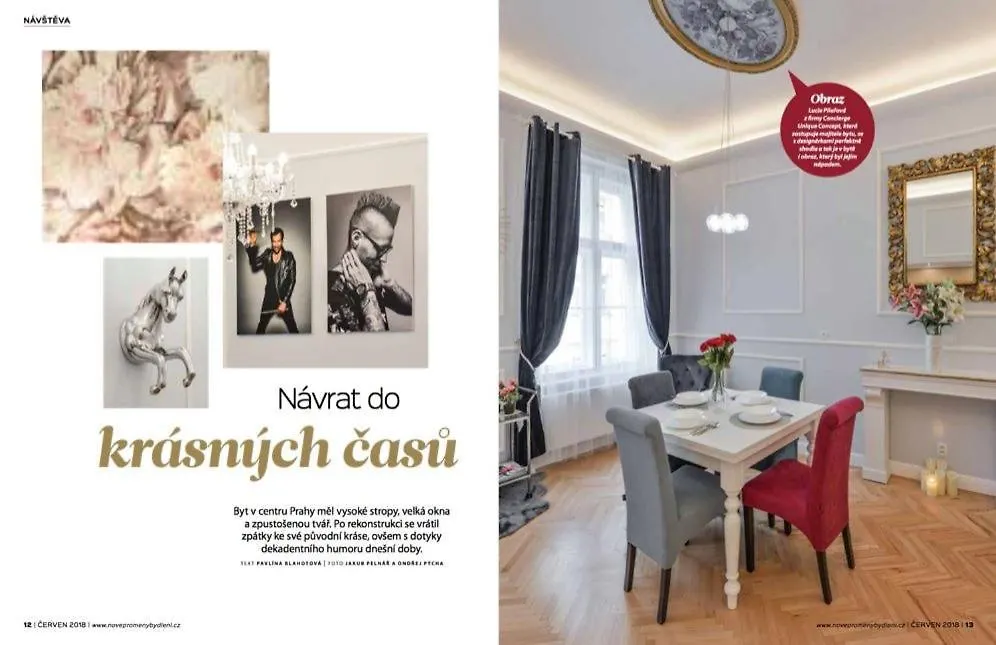 Vogue Apartment Near By Wenceslas Square Прага Чехия